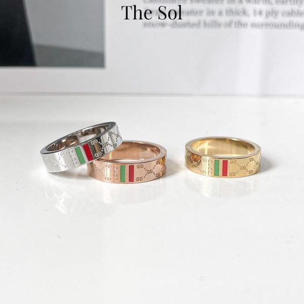  Nhẫn Titan Gu-chì - Mẫu 76 