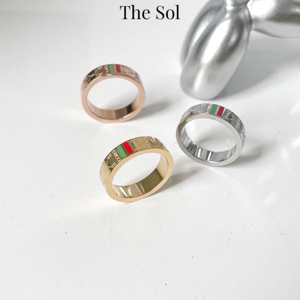  Nhẫn Titan Gu-chì - Mẫu 76 