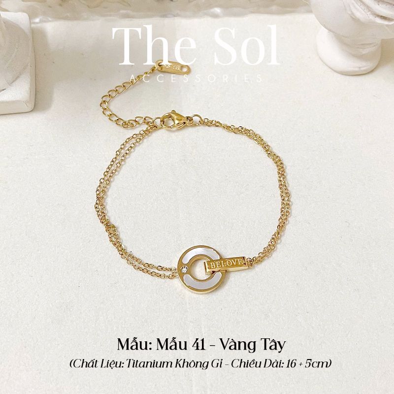  Lắc Tay Titan BVL Be Love - Mẫu 41 