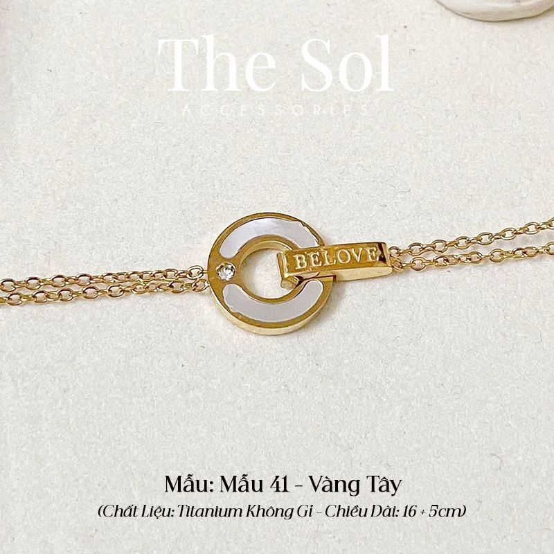  Lắc Tay Titan BVL Be Love - Mẫu 41 