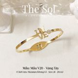  Vòng Tay Titan Sand LOVE 