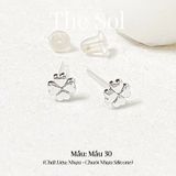  Bông Tai Nhựa 7K - BTN001 / BTN002 / BTN003 / BTN004 