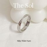  Nhẫn Titan Couple The Twisted 