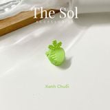  Kẹp Tóc Colorful Mini Carrot - 1 Chiếc 
