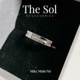  Nhẫn Titan Couple LOVE NOT FAIL 