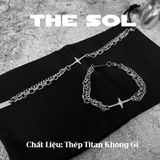  Lắc Tay Titan Dia Cross In Center  - Mẫu 36 