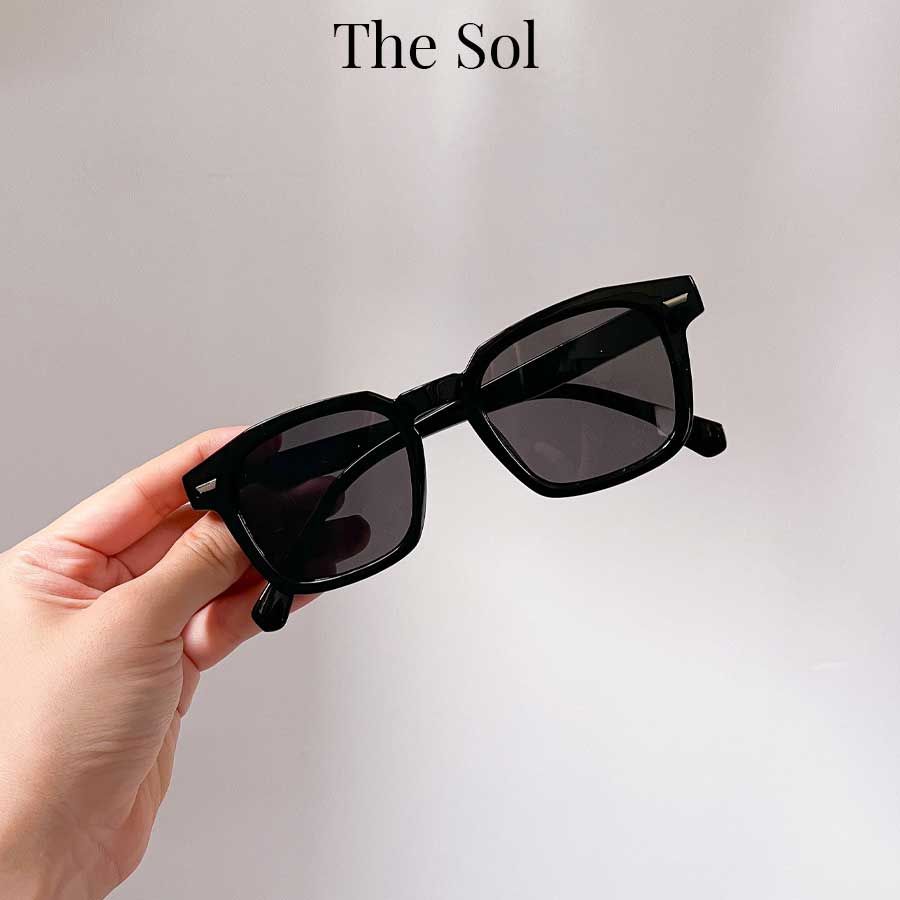  Kính Mát Gọng Nhựa Unisex 3351 