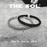  Vòng Tay Titan Unisex Metal Rope - Mẫu 54 