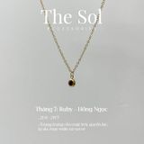  Dây Chuyền Titan The Birthstone 