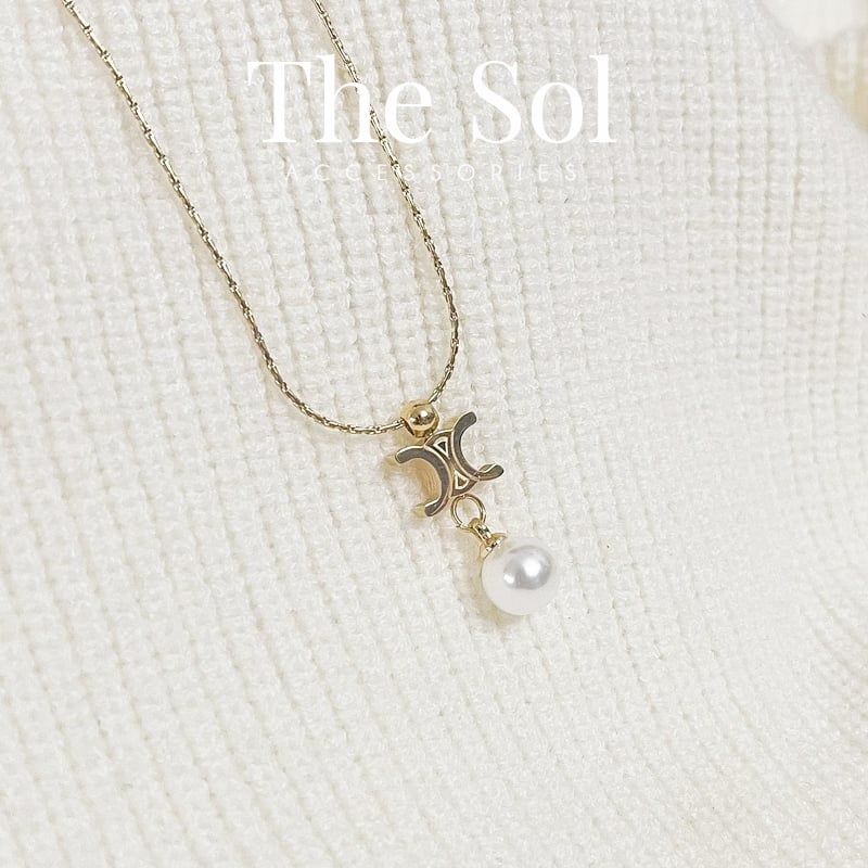  Dây Chuyền Titan Celine On Pearl 