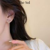  Bông Tai Hàn Quốc Special Heart 