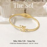  Vòng Tay Titan Sand LOVE 