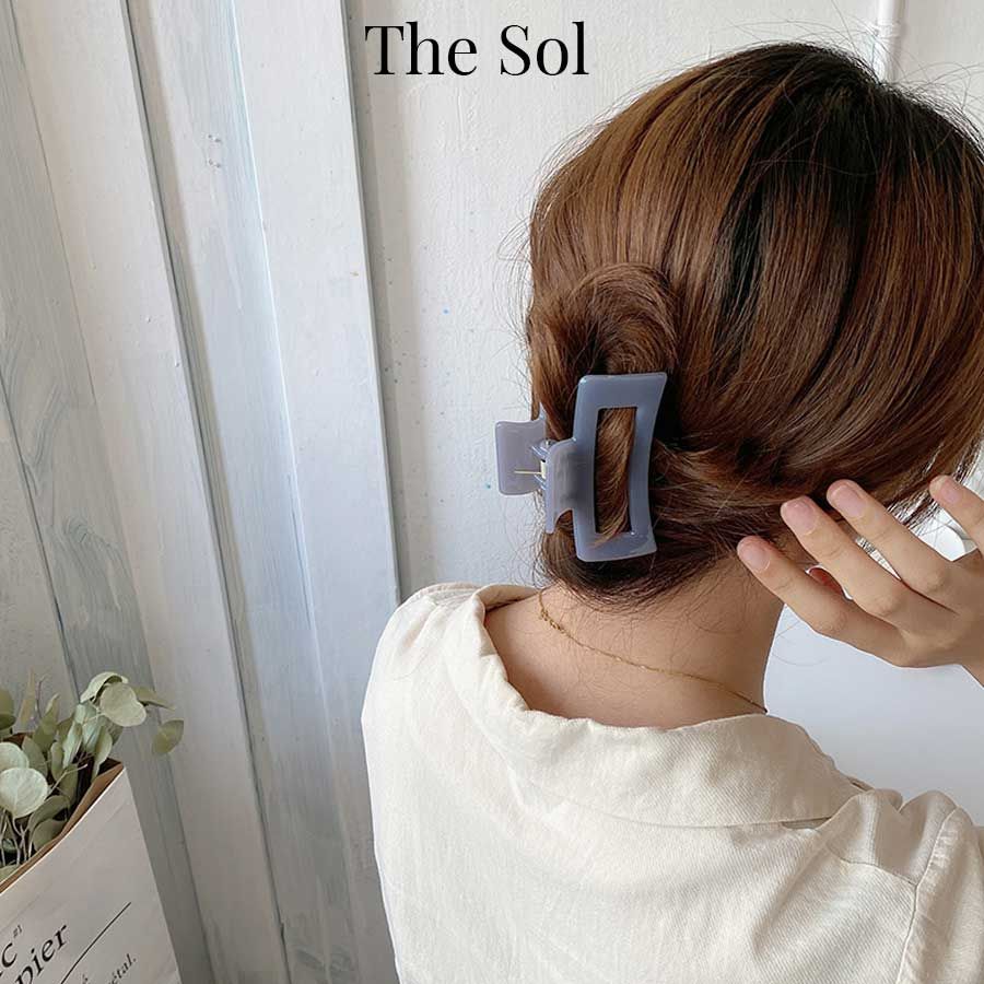  Kẹp Gắp Hàn Quốc Rectangle Acrylic 