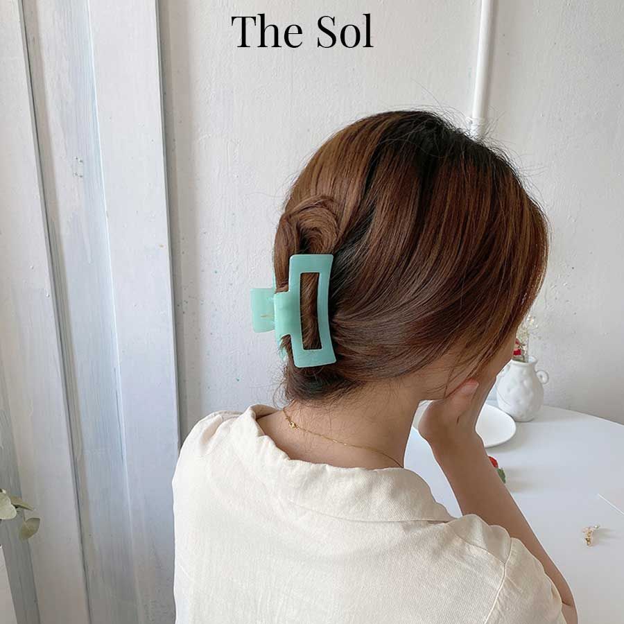  Kẹp Gắp Hàn Quốc Rectangle Acrylic 