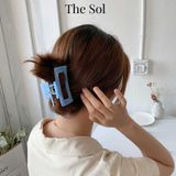  Kẹp Gắp Hàn Quốc Rectangle Acrylic 