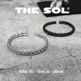  Vòng Tay Titan Unisex Metal Rope - Mẫu 54 