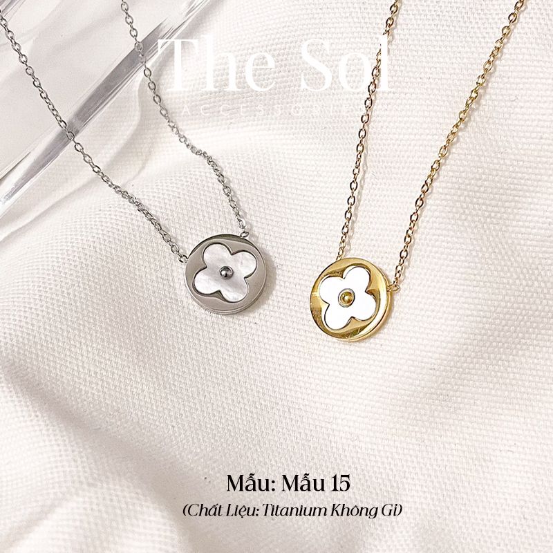  Dây Chuyền Titan Louis Circle - Mẫu 15 