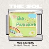  Charm Titan Italian Bracelet - The Quotes 