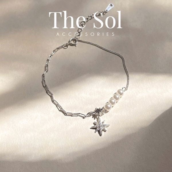  Lắc Tay Bạc Diamond Bling 