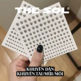  165 Miếng Dán Khuyên Tai - Khuyên Bi 