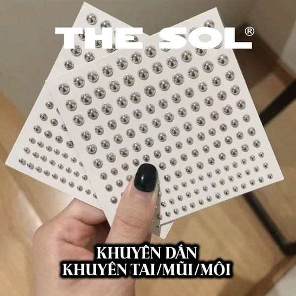  165 Miếng Dán Khuyên Tai - Khuyên Bi 