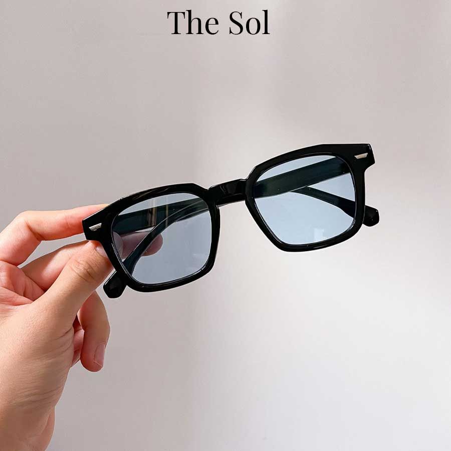  Kính Mát Gọng Nhựa Unisex 3351 