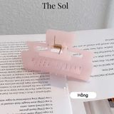 Kẹp Gắp Hàn Quốc Rectangle Acrylic 