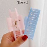  Kẹp Gắp Hàn Quốc Rectangle Acrylic 