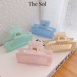  Kẹp Gắp Hàn Quốc Rectangle Acrylic 