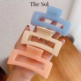  Kẹp Gắp Hàn Quốc Rectangle Acrylic 