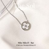  Dây Chuyền Titan Louis Circle - Mẫu 15 