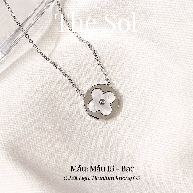  Dây Chuyền Titan Louis Circle - Mẫu 15 