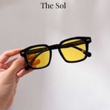  Kính Mát Gọng Nhựa Unisex 3351 