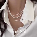  Dây Chuyền Ngọc Trai Basic Pearl - 6mm 