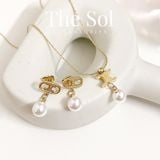  Bông Tai Titan Celine On Pearl 