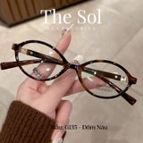  Kính Mắt Gọng Nhựa Trendy Miu Miu 