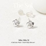  Bông Tai Nhựa 7K - BTN001 / BTN002 / BTN003 / BTN004 