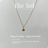  Dây Chuyền Titan The Birthstone 