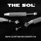  Dụng Cụ Hỗ Trợ Đeo Khuyên Tai Unisex 