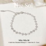  Lắc Chân Titan The Shell - Mẫu 86 