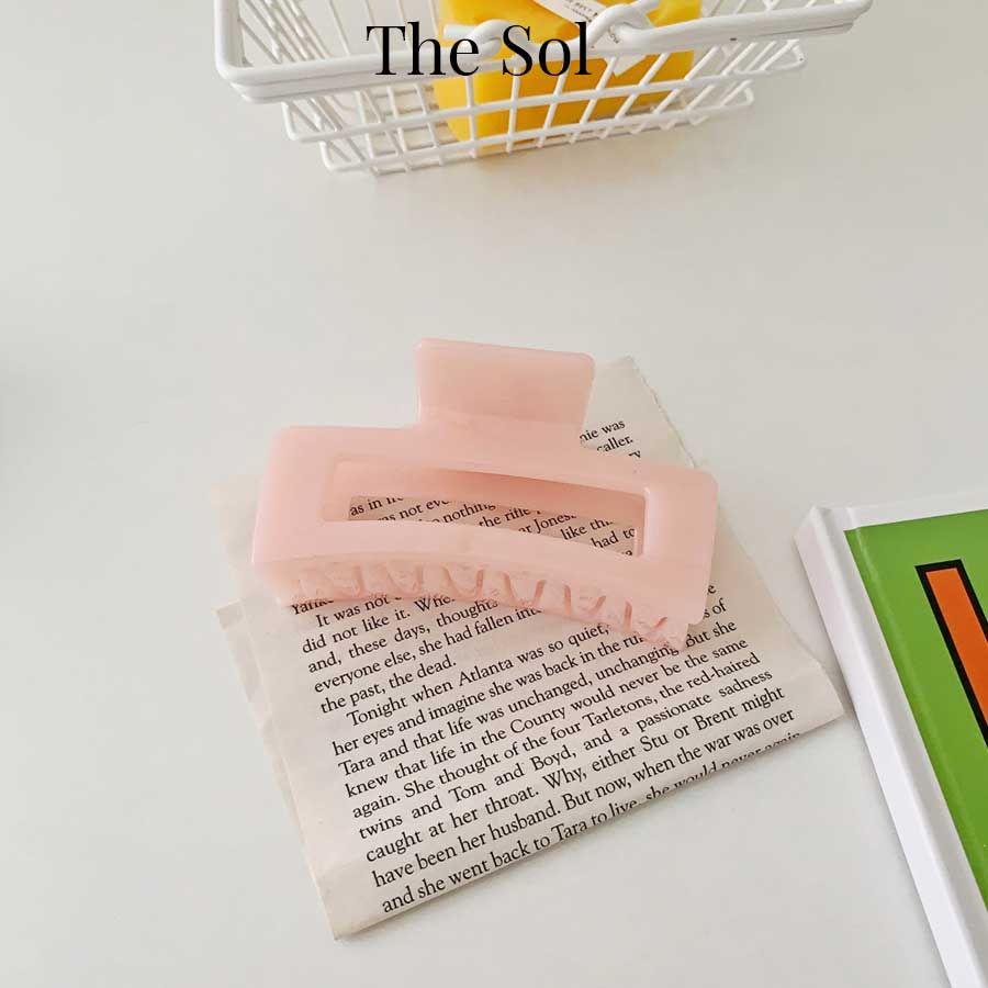  Kẹp Gắp Hàn Quốc Rectangle Acrylic 