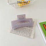  Kẹp Gắp Hàn Quốc Rectangle Acrylic 