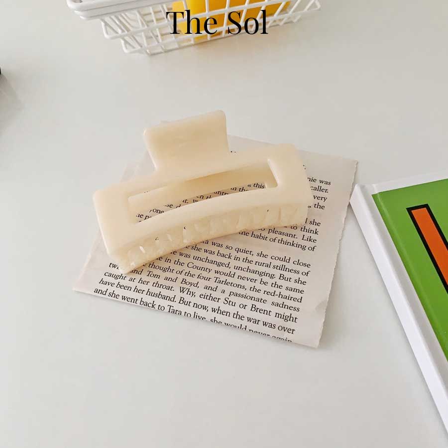  Kẹp Gắp Hàn Quốc Rectangle Acrylic 