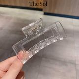  Kẹp Gắp Hàn Quốc Rectangle Acrylic 