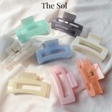  Kẹp Gắp Hàn Quốc Rectangle Acrylic 