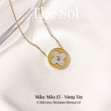  Dây Chuyền Titan Louis Circle - Mẫu 15 