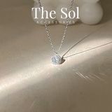  Dây Chuyền Bạc Dia Amania 