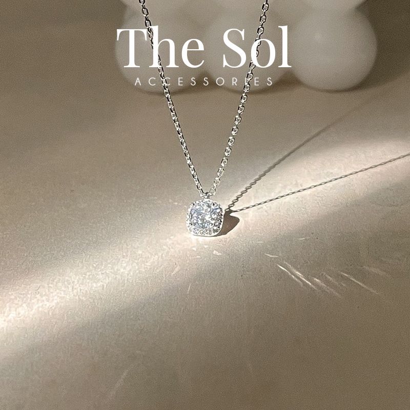  Dây Chuyền Bạc Dia Amania 