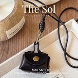  Dây Chuyền Chất Liệu Da Mini Bag 