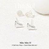  Bông Tai Nhựa 7K - BTN001 / BTN002 / BTN003 / BTN004 